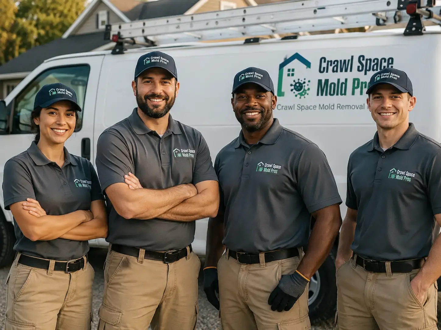 Crawl Space Mold Removal company in Thompson, ND