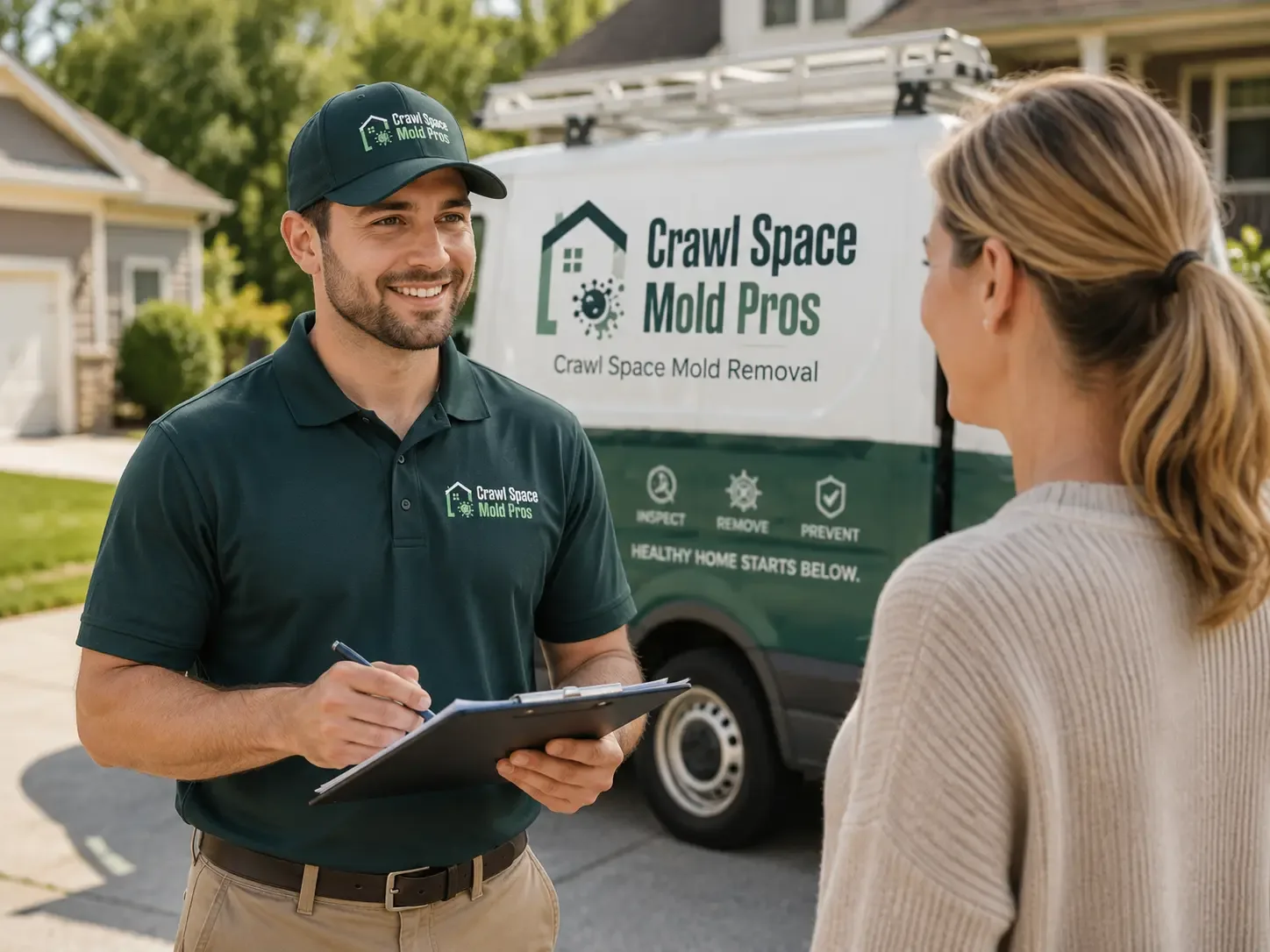 Crawl Space Mold Removal Thompson, ND FAQs